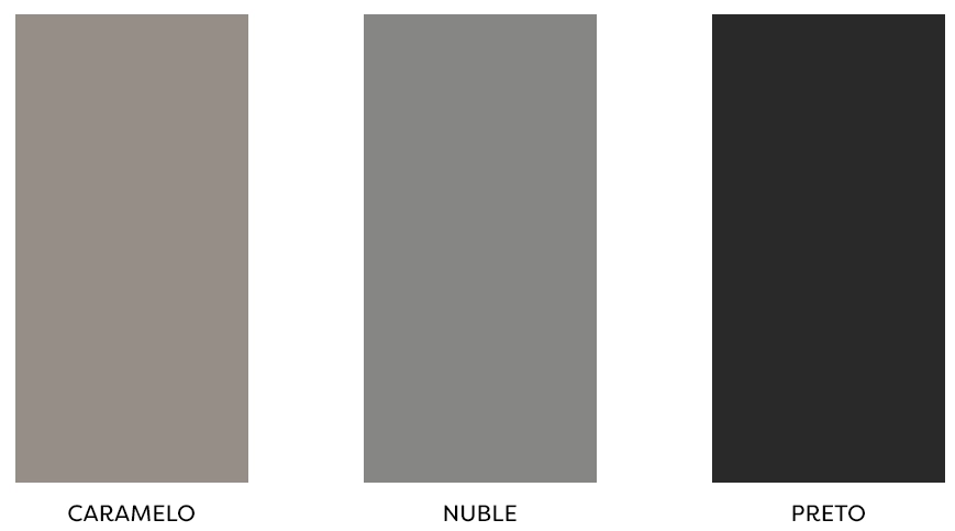 A Pintura Acetinada está disponível nas cores