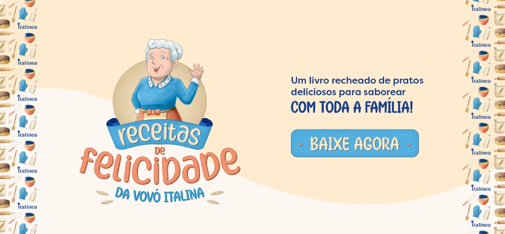 Receitas de Felicidade da Vovó Italina