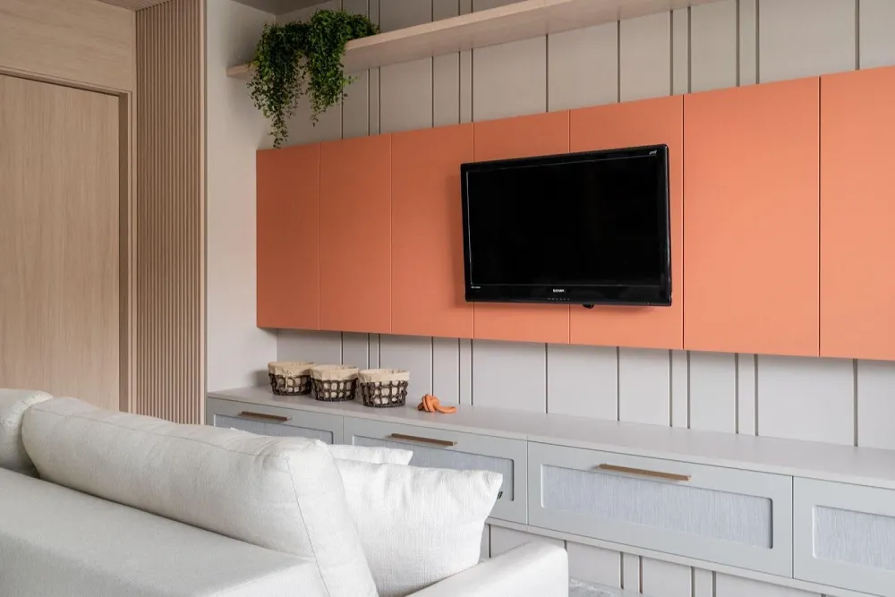 A combinação certa entre as cores proporciona mais elegância