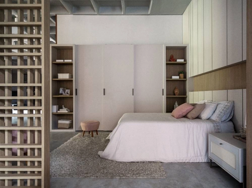 Transforme seu quarto com um guarda-roupa planejado