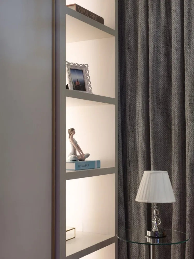 Os elementos decorativos são essenciais ao planejar um quarto de casal, ajudando a adicionar um toque pessoal e exclusivo ao ambiente.