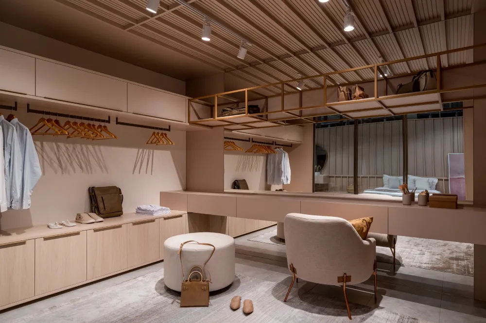 Closet planejado Italínea: perfeito para o seu espaço.