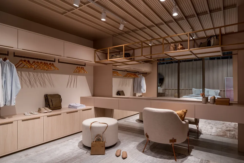 Por que um closet é tão importante para a organização pessoal?