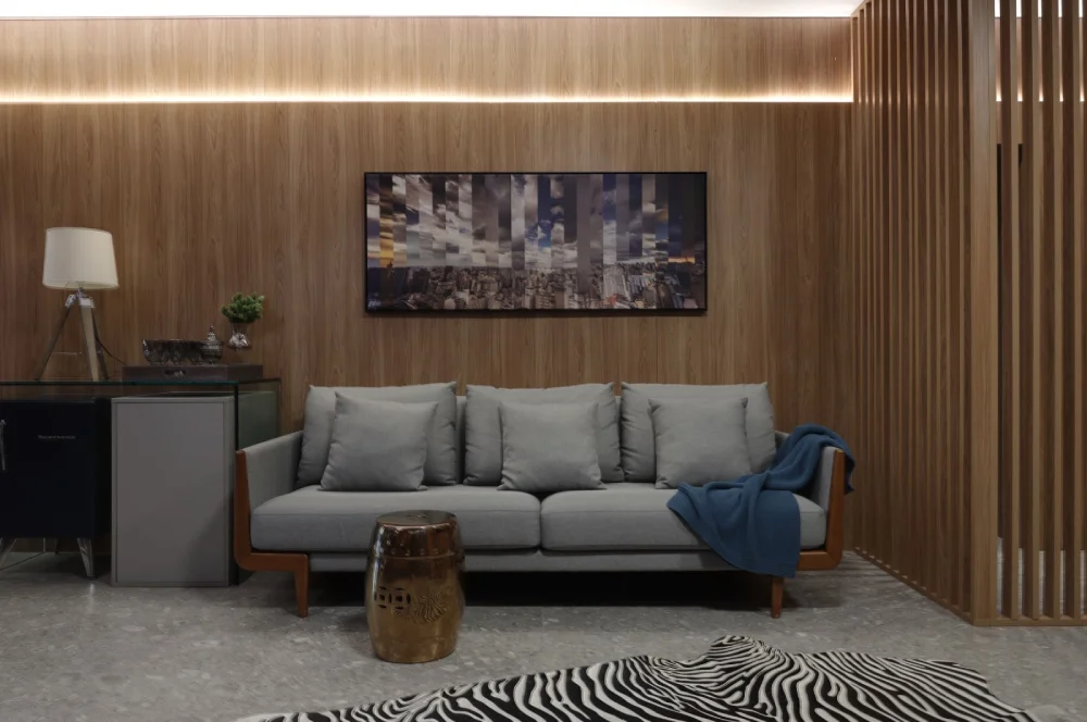 A escolha do material correto é uma parte fundamental dos projetos de decoração