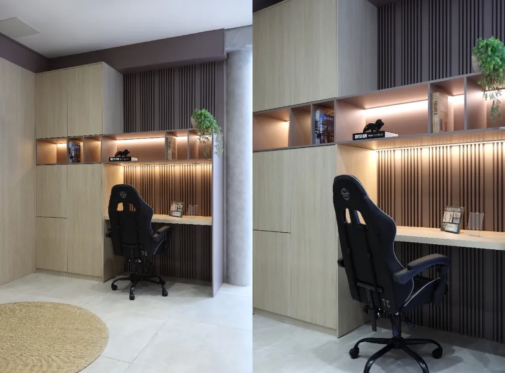 Aumente sua produtividade com cores que inspiram no home office.