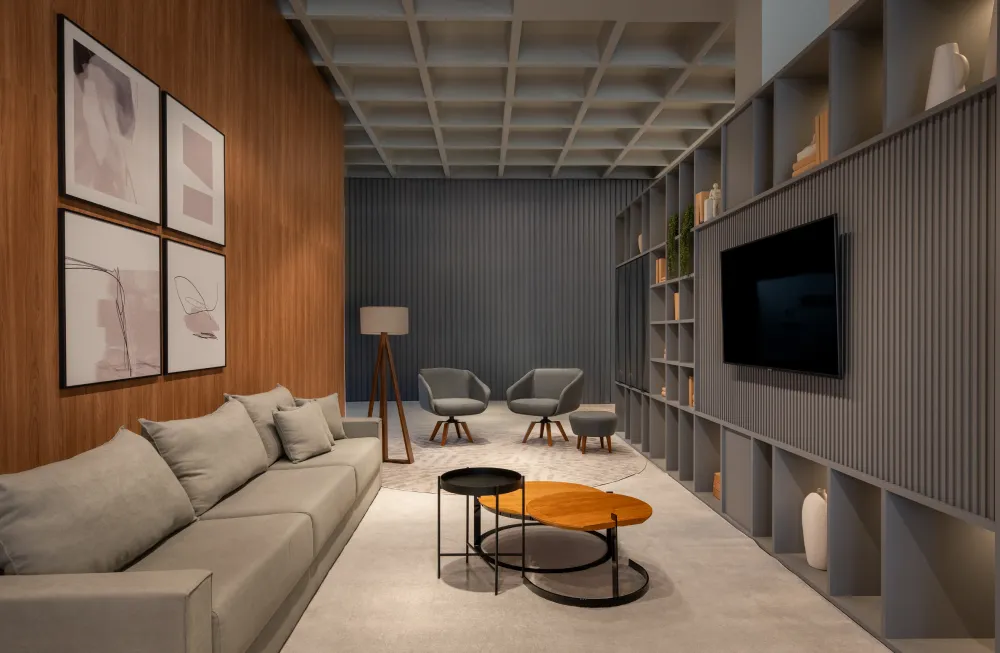 O estilo industrial é um dos mais presentes em decoração de lofts