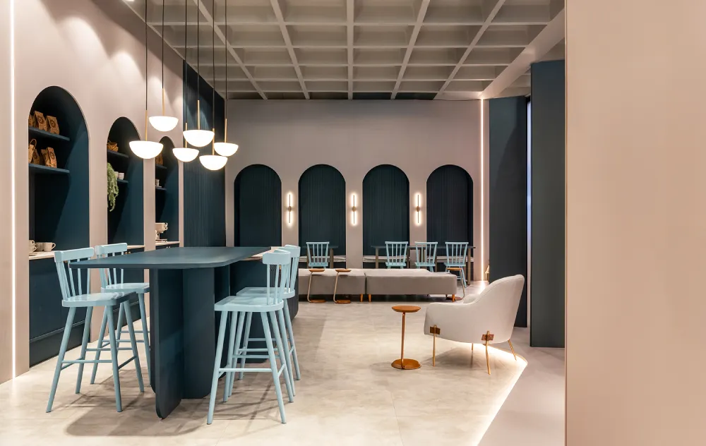A mais nova coletânea da Italínea aposta em formas arredondadas para criar ambientes contemporâneos, fluidos e cheios de estilo.