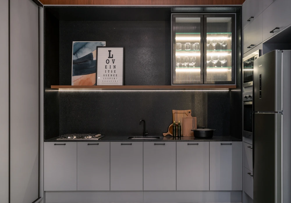 Cozinhas precisam de repartimentos bem grandes