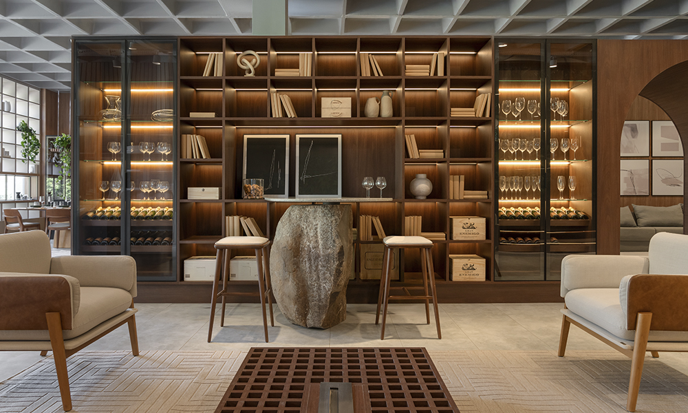 biblioteca planejada