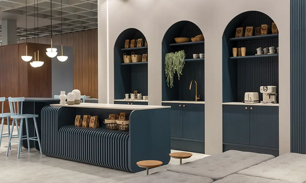 espaço comercial planejado