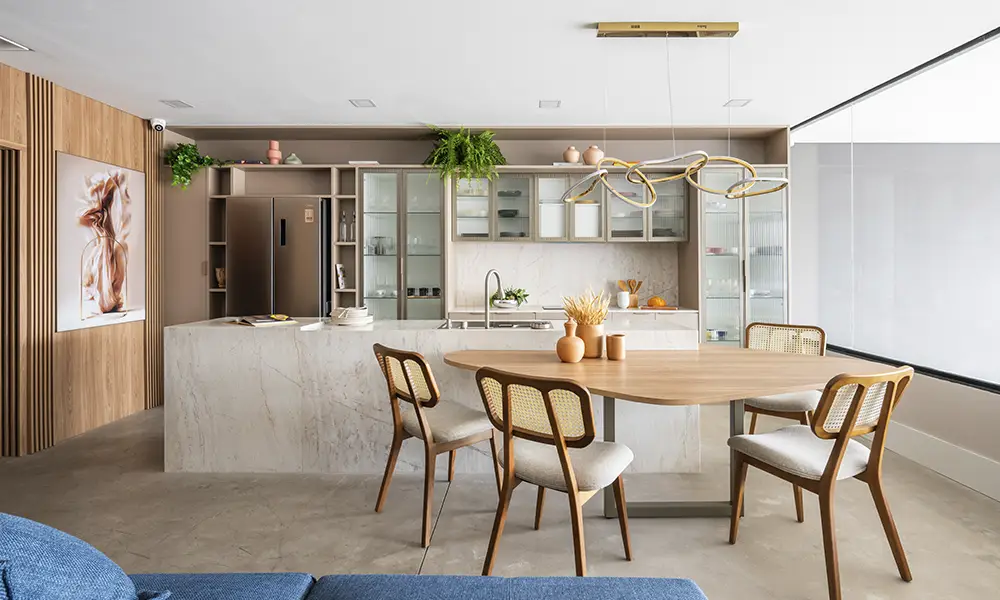 cozinha planejada clean