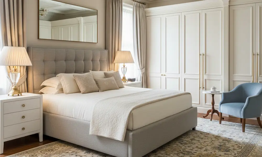 dormitório planejado clássico