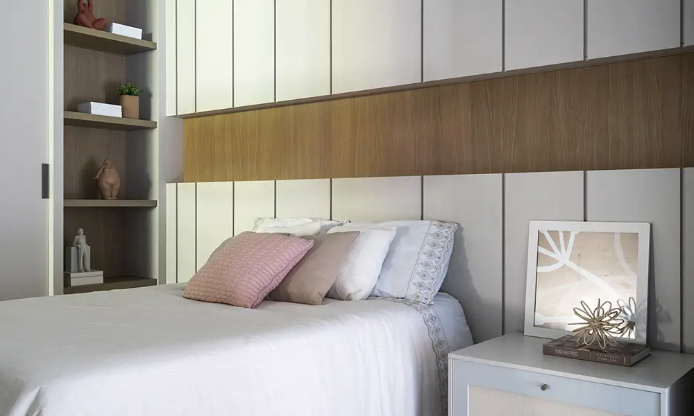 Tendências para dormitórios planejados em 2026