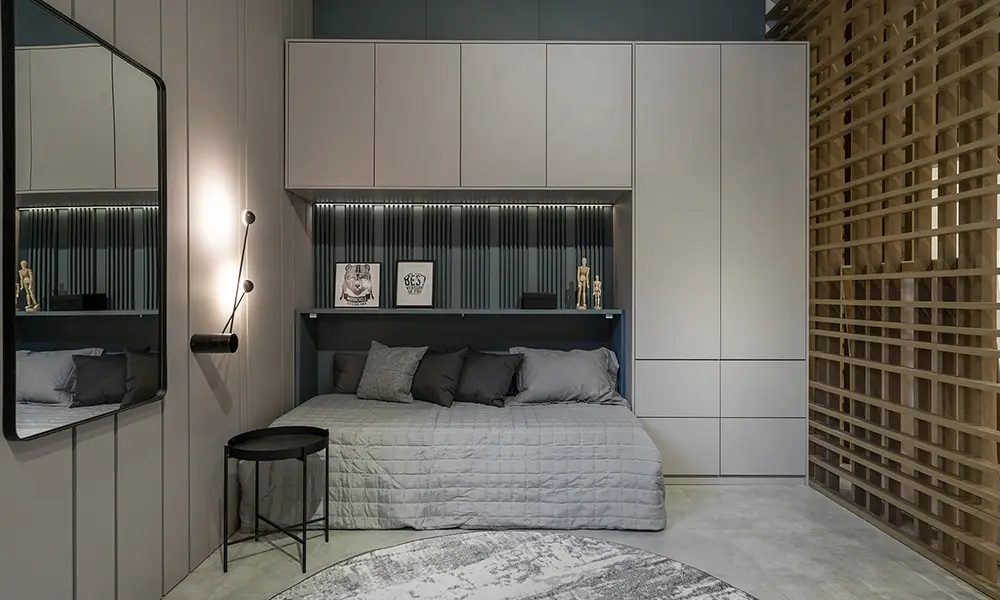 dormitório planejado para quartos pequenos
