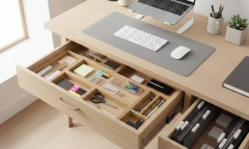 home office planejado sempre organizado