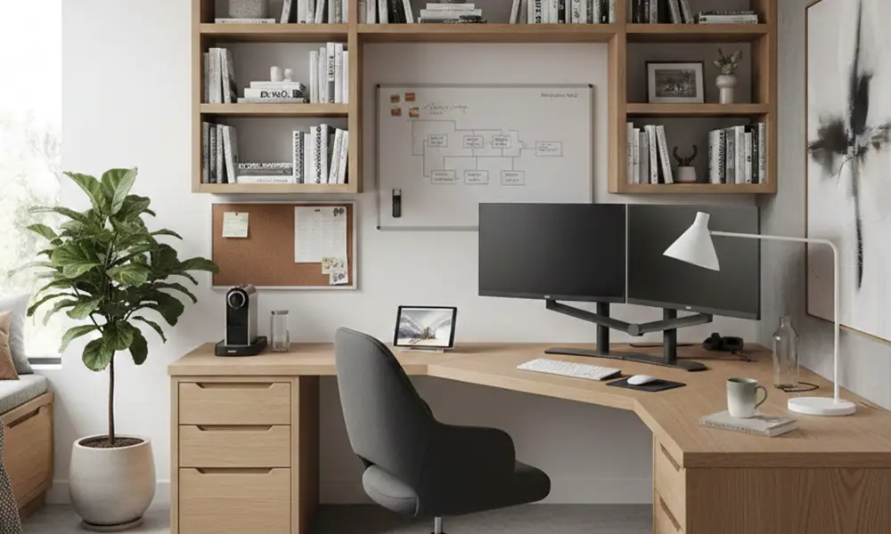 home office moderno