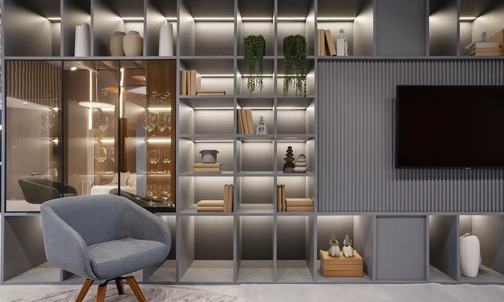 sala planejada
