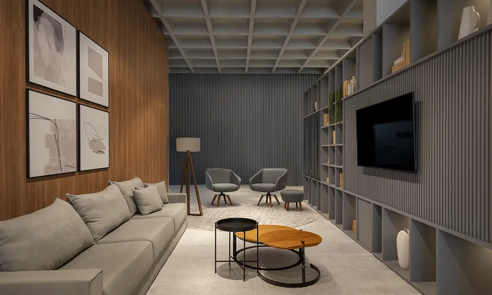 sala planejada