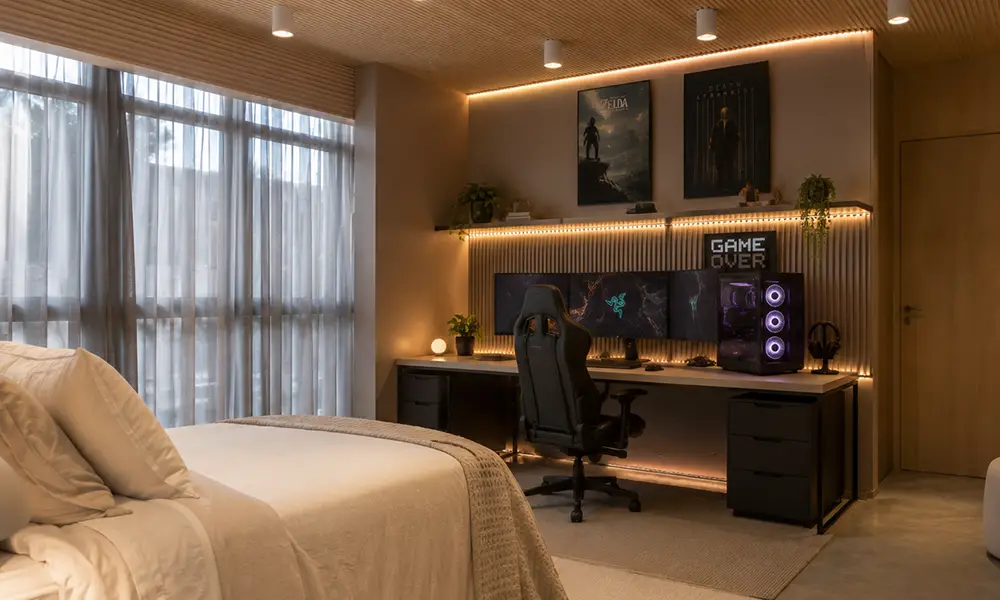 setup funcional gamer
