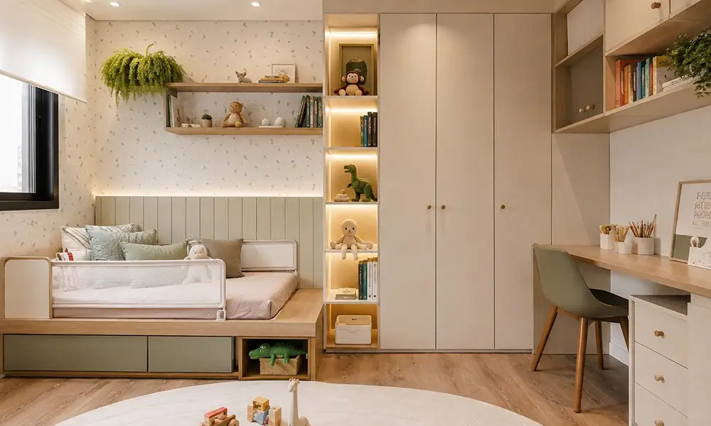 quarto infantil planejado
